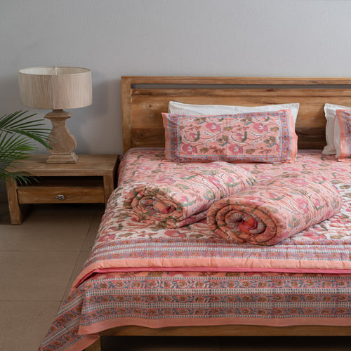 Blush Garden Reversible Quilt