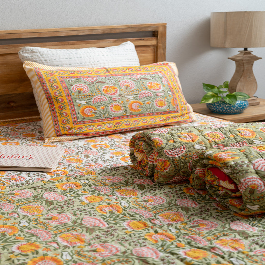 Sunflower Meadow Quilt