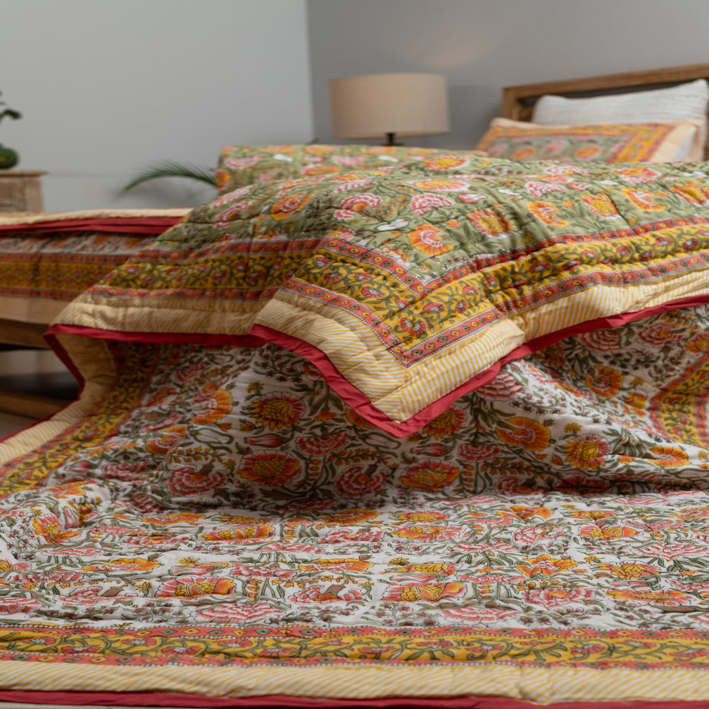 Sunflower Meadow Quilt