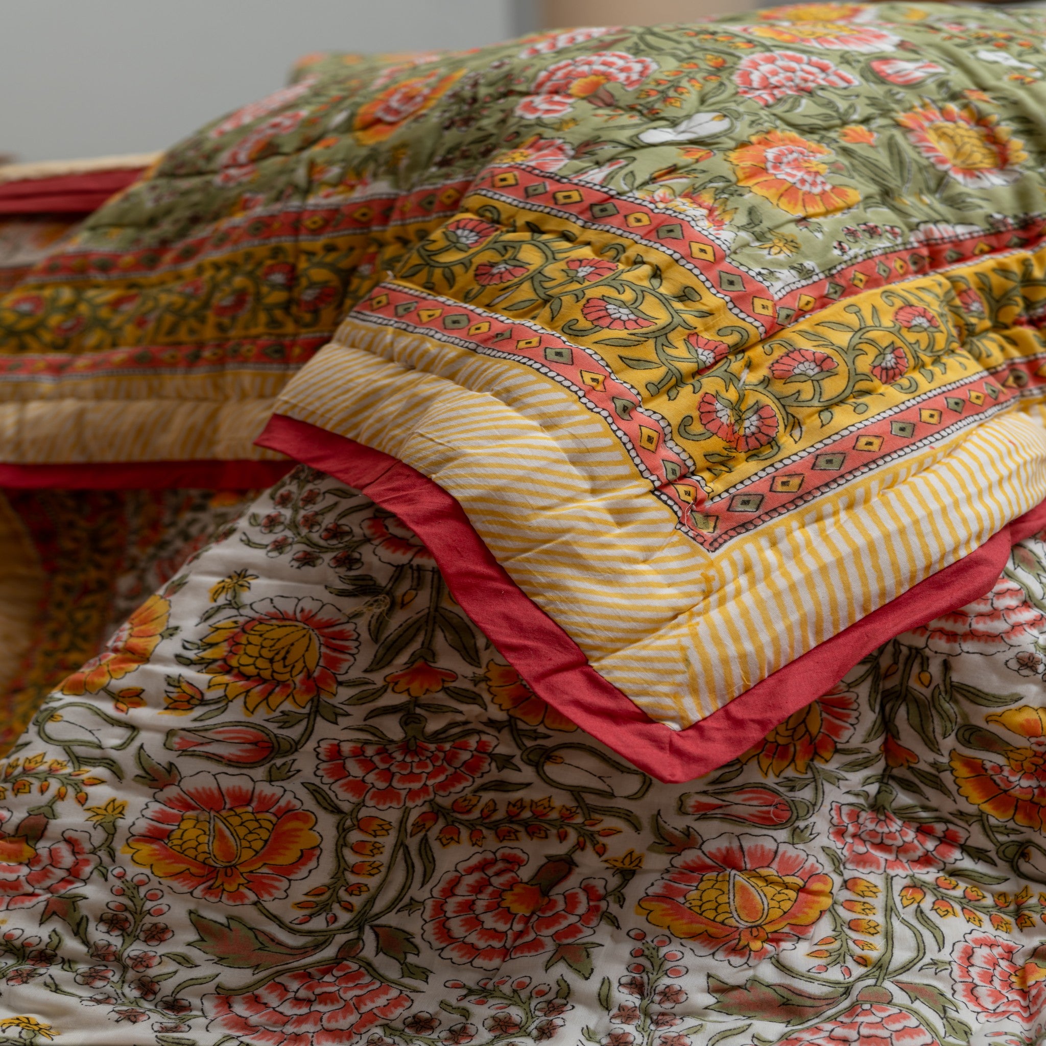 Sunflower Meadow Quilt