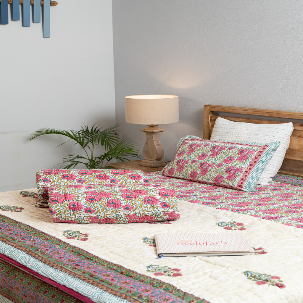 Rose Petal Whisper Quilt