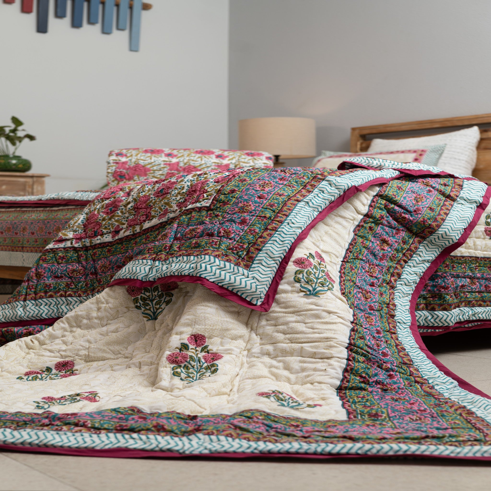 Rose Petal Whisper Quilt