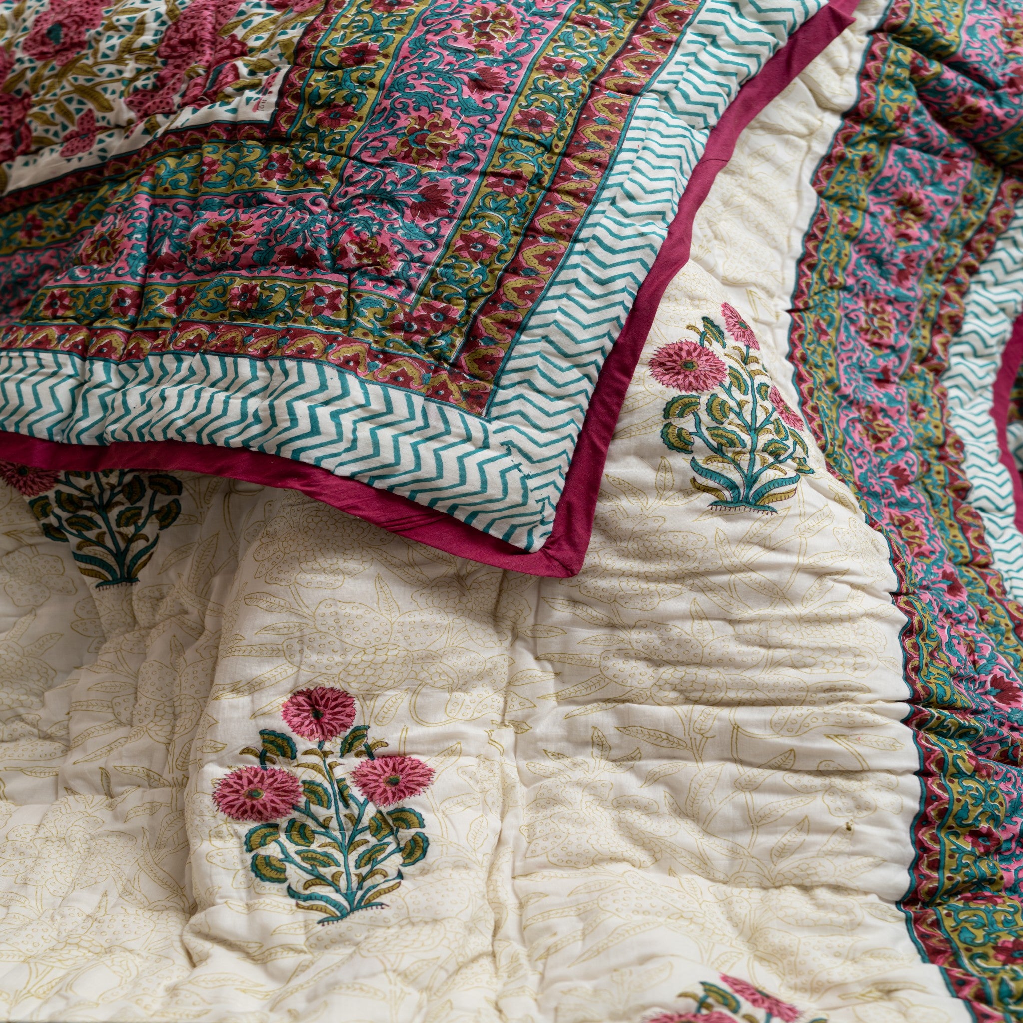 Rose Petal Whisper Quilt