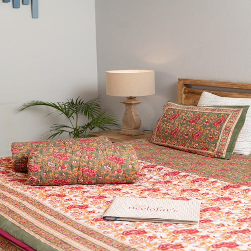 Crimson Heritage Quilt