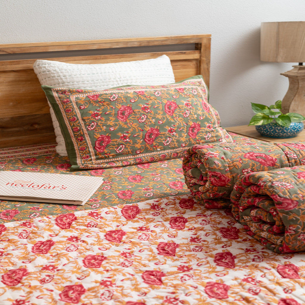 Crimson Heritage Quilt