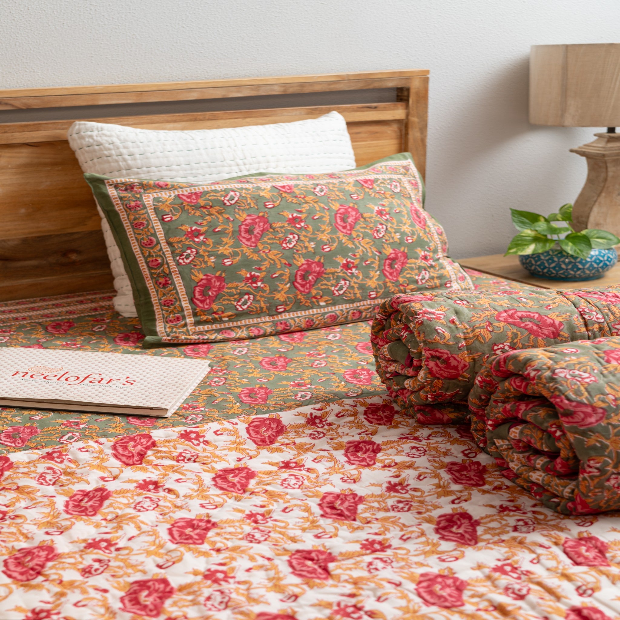 Crimson Heritage Quilt