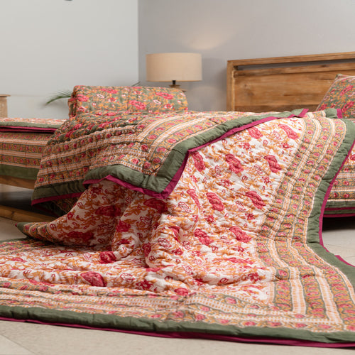Crimson Heritage Quilt