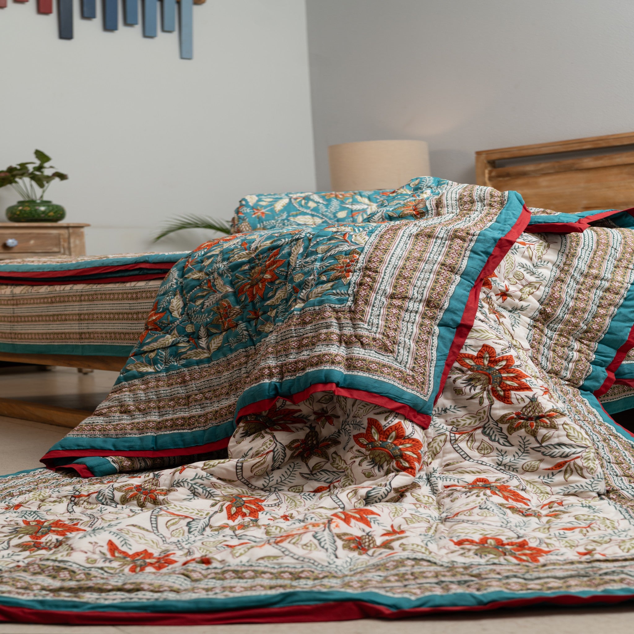 Turquoise Escape Quilt
