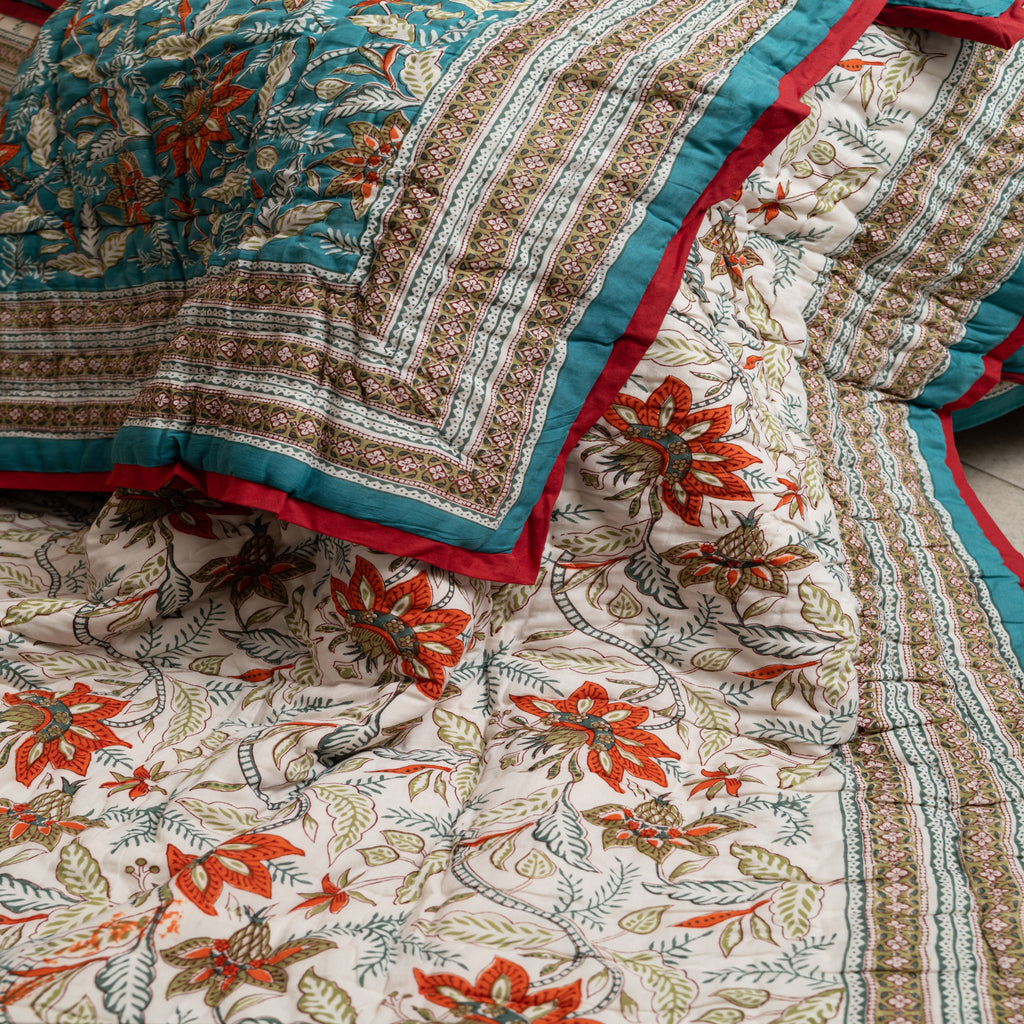 Turquoise Escape Quilt