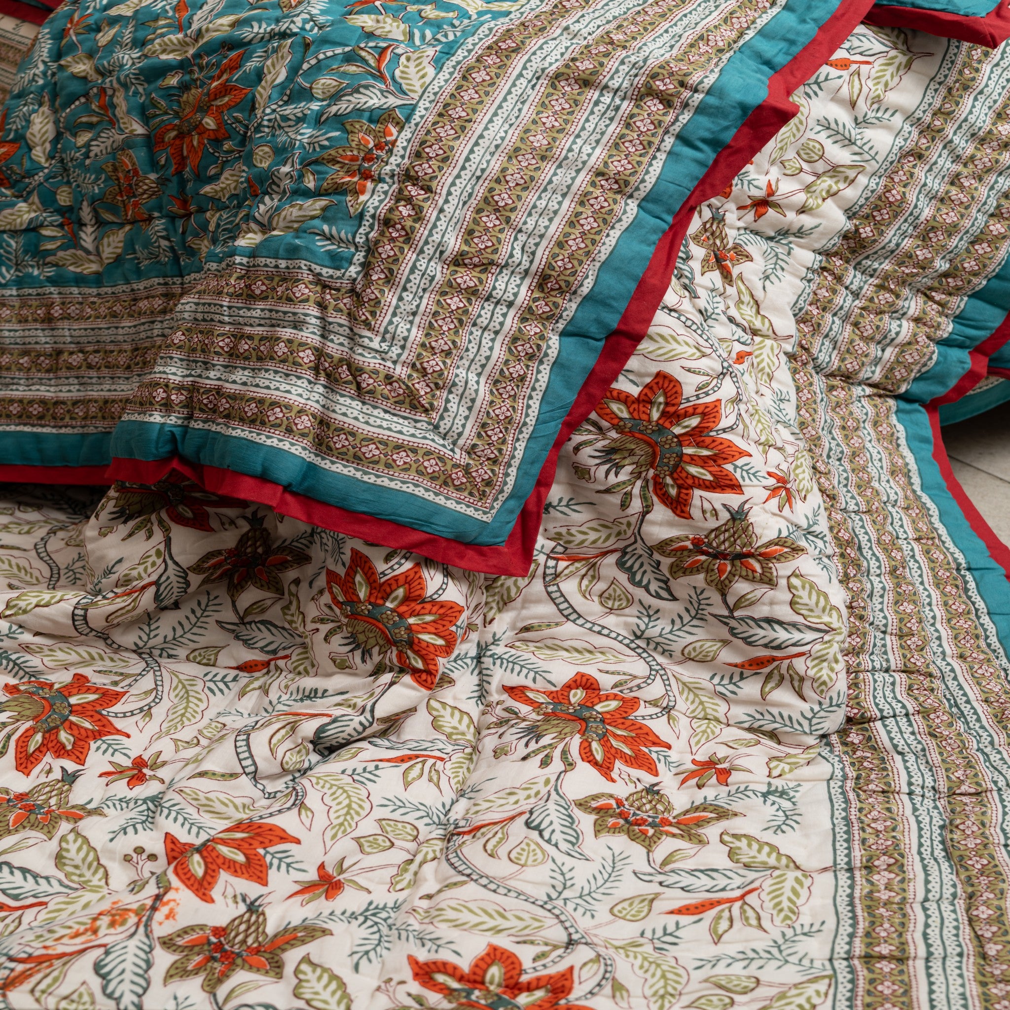 Turquoise Escape Quilt