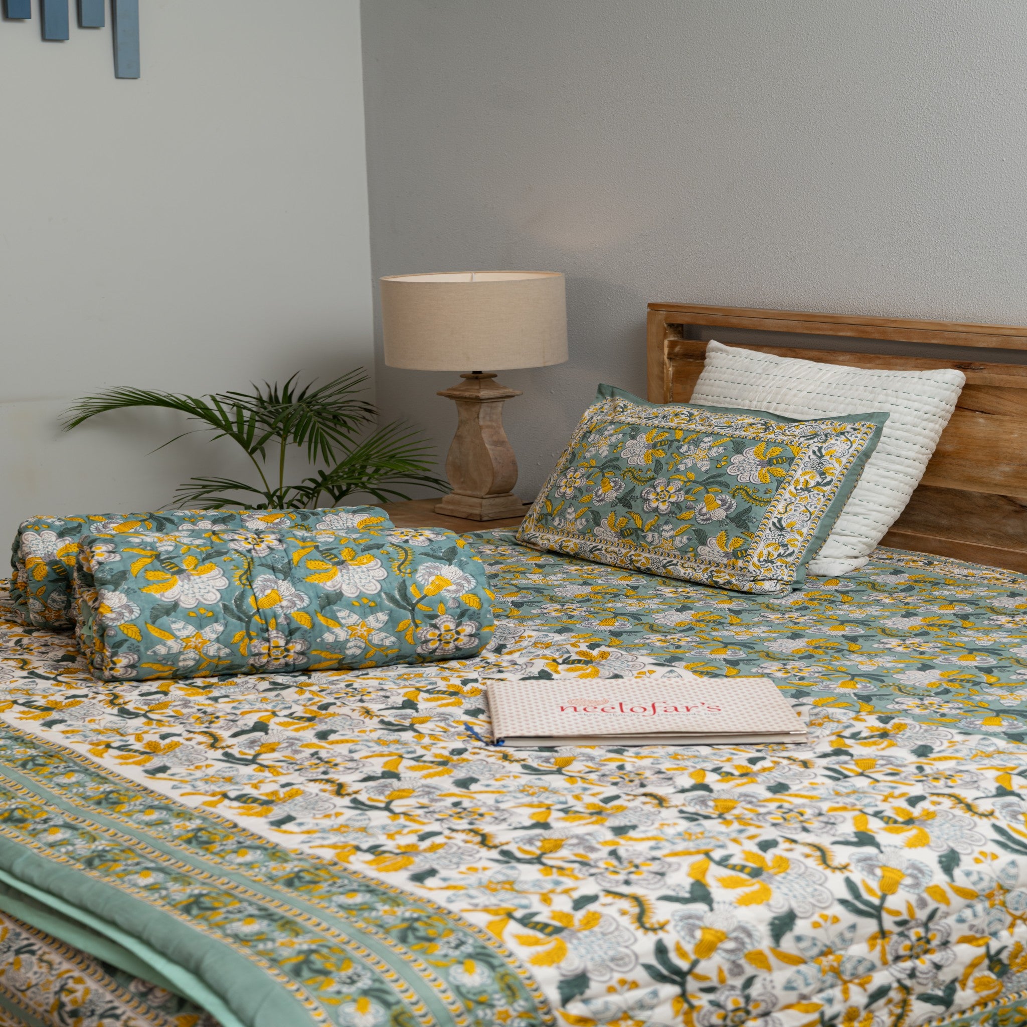 Soft Spring Garden Quilt