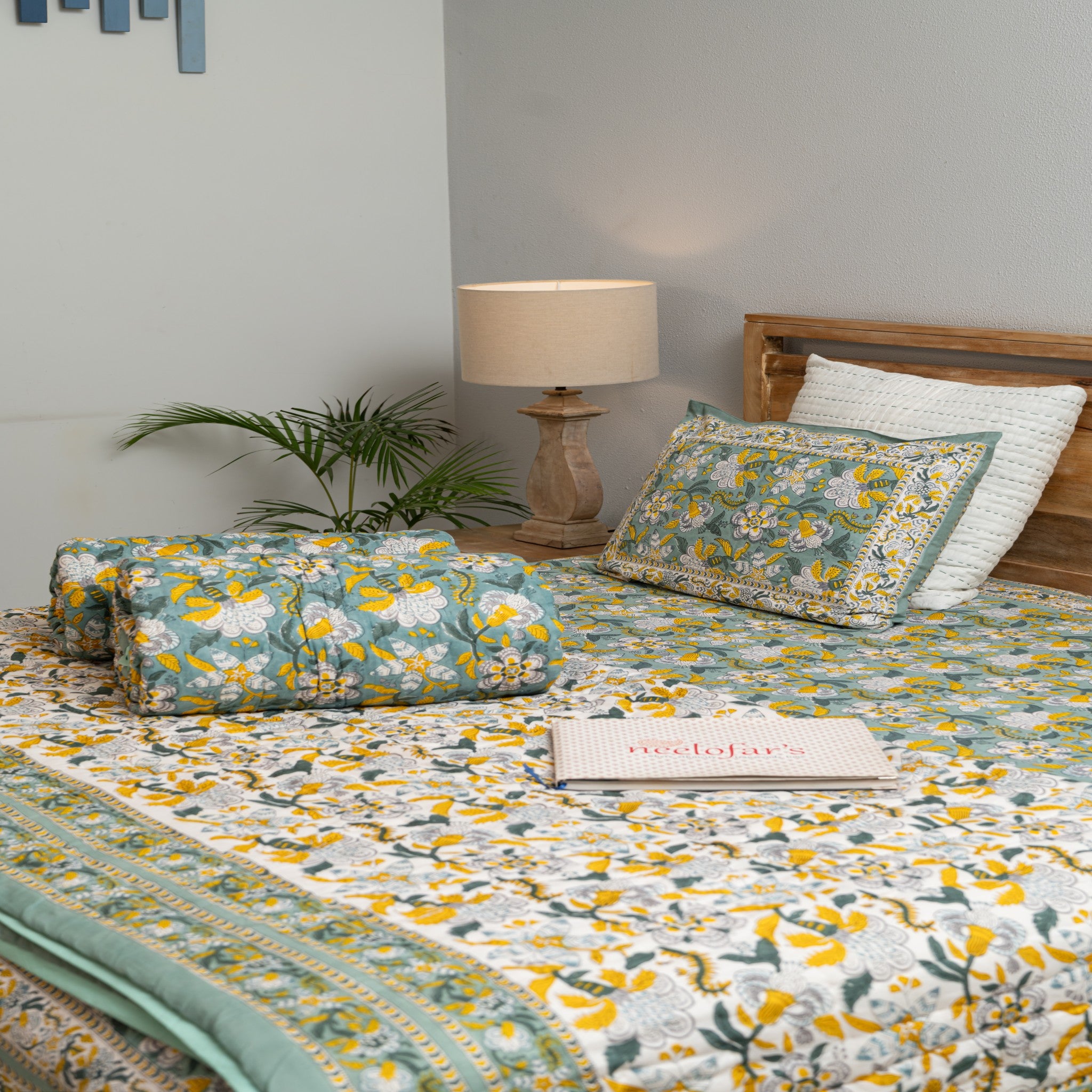 Meadow Fresh Floral Bedsheet