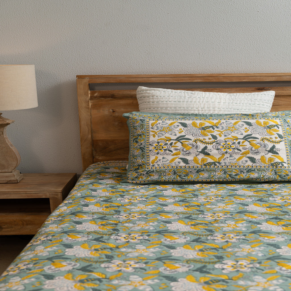 Meadow Fresh Floral Bedsheet