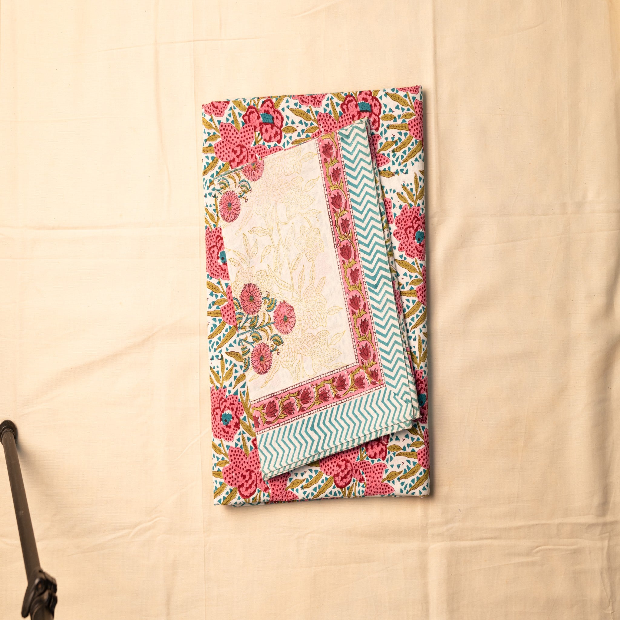 Pink Blossom Charm Bedsheet