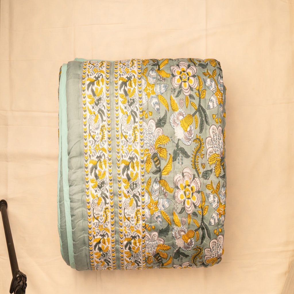 Soft Spring Garden Quilt