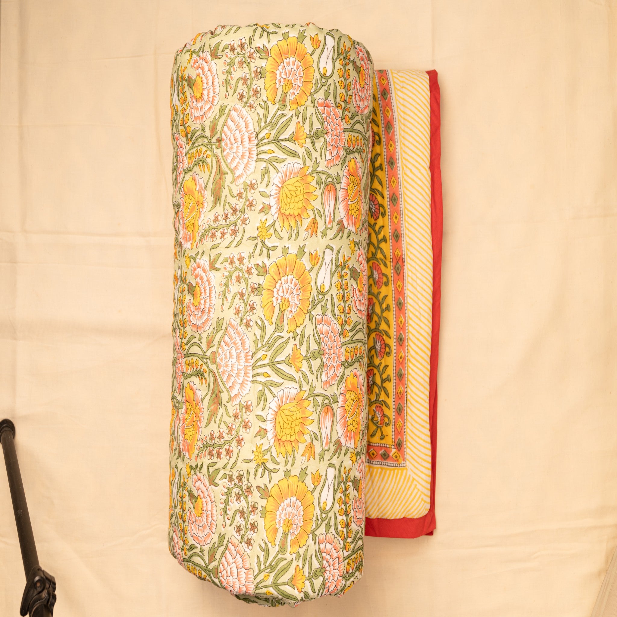 Amber Floral Dream Quilt