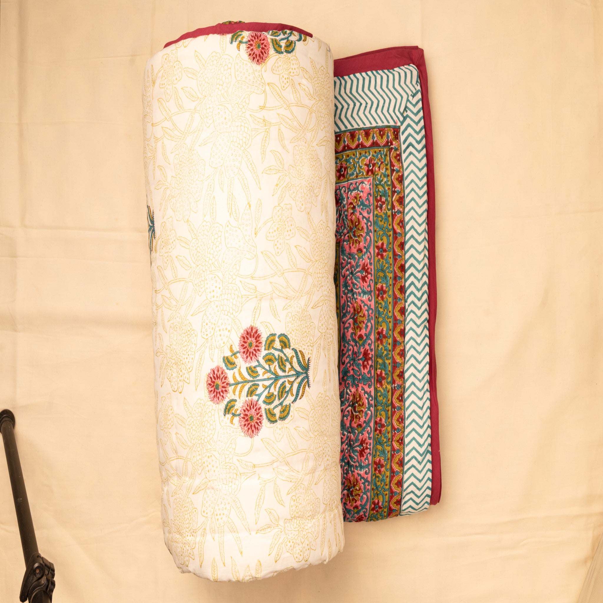 Rose Petal Whisper Quilt