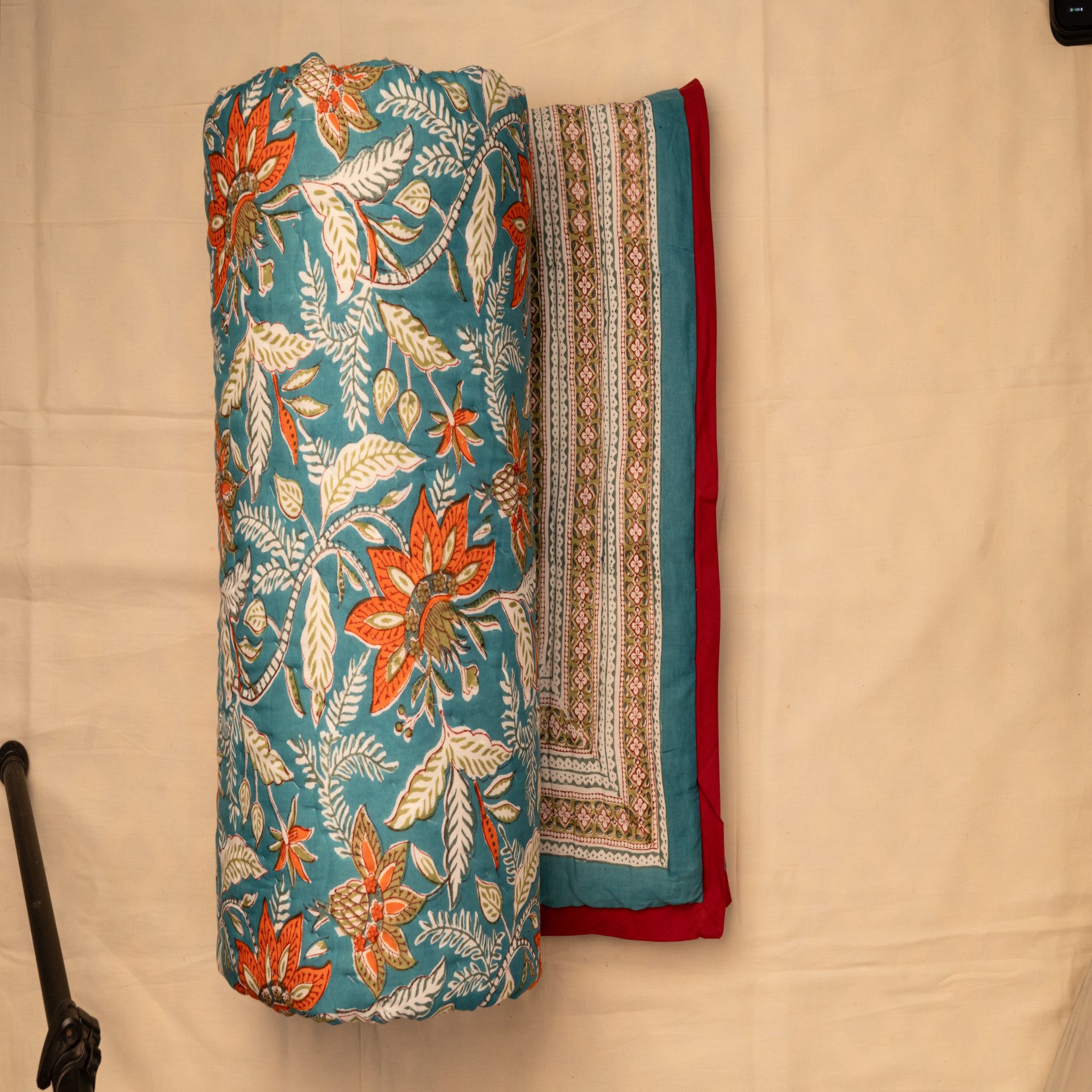 Turquoise Escape Quilt