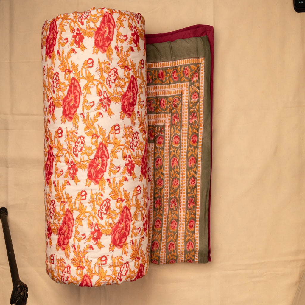 Crimson Heritage Quilt